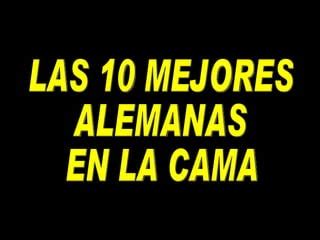 alemanas desnudas|LAS 10 MEJORES ALEMANAS EN LA CAMA XXX